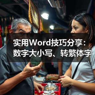 Word快捷录入技巧大全，轻松搞定各类输入