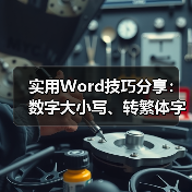 实用Word技巧分享：数字大小写、转繁体字、打生僻字、分数、上下标输入（图3）