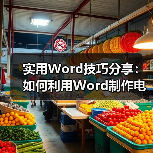 实用Word技巧分享：如何利用Word制作电子公章（图3）
