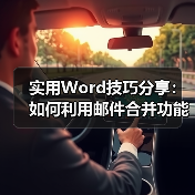 实用Word技巧分享：如何利用邮件合并功能批量制作工资条（图2）