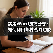 实用Word技巧分享：如何利用邮件合并功能批量制作工资条（图3）