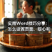 Word页面设置全解析：大小、版心与页眉页脚技巧