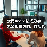 实用Word技巧分享：怎么设置页面、版心和页眉页脚的大小（图4）