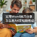 Word A4转A3双面打印设置技巧详解