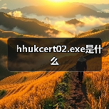 hhukcert02.exe是什么（图3）