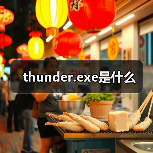 thunder.exe后台程序占用CPU 高效下载管理器影响系统性能