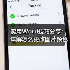 实用Word技巧分享：详解怎么更改图片颜色和形状（图4）