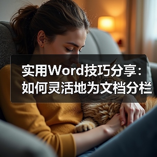 实用Word技巧分享:如何灵活地为文档分栏排版?(图4) 实用Word技巧分享:如何灵活地为文档分栏排版?(图4)