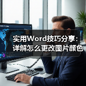 Word图片批量修改：颜色与形状调整技巧分享