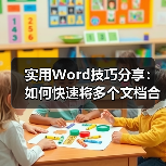 Word多文档合并高效技巧：一键整合多人资料