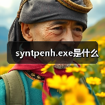 syntpenh.exe进程特性及安全性确认