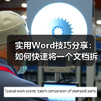 实用Word技巧分享:如何快速将一个文档拆分为多个文档?(图3) 实用Word技巧分享:如何快速将一个文档拆分为多个文档?(图3)