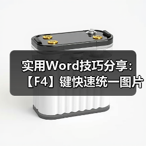 实用Word技巧分享:【F4】键快速统一图片大小(图3) 实用Word技巧分享:【F4】键快速统一图片大小(图3)