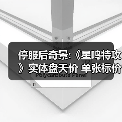 停服后奇景:《星鸣特攻》实体盘天价 单张标价35欧元(图4) 停服后奇景:《星鸣特攻》实体盘天价 单张标价35欧元(图4)