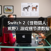 Switch 2《怪物猎人:荒野》游戏细节遭数据挖掘披露(图2) Switch 2《怪物猎人:荒野》游戏细节遭数据挖掘披露(图2)