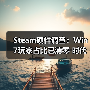 Steam平台Windows 11主导游戏生态，Windows 7退出