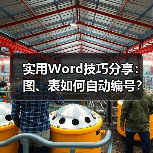 实用Word技巧分享:图、表如何自动编号?(图4) 实用Word技巧分享:图、表如何自动编号?(图4)