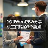 实用Word技巧分享:设置页码的3个要点!(图4) 实用Word技巧分享:设置页码的3个要点!(图4)