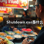 Shutdown.exe是什么（图2）