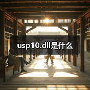 usp10.dll是什么（图2）