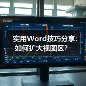 Word文档扩大视图区方法大全