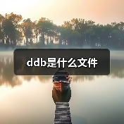 ddb是什么文件（图2）