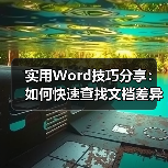 高效Word技巧：并排查看与文档对比方法详解