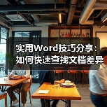 实用Word技巧分享:如何快速查找文档差异(图2) 实用Word技巧分享:如何快速查找文档差异(图2)