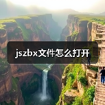 jszbx文件打开方法及江苏造价软件使用指南