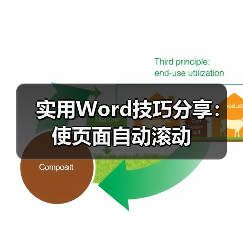 实用Word技巧分享：使页面自动滚动（图4）
