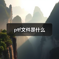 ptf文件是什么（图4）