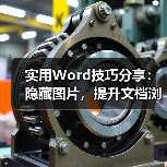 实用Word技巧分享：隐藏图片，提升文档浏览和编辑效率！（图4）