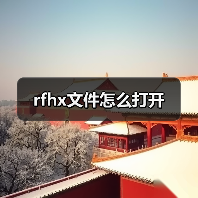rfhx文件怎么打开（图4）