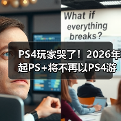 索尼PS+停更PS4月度游戏，全面转向PS5