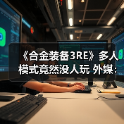 合金装备3重制版多人模式玩家参与度下滑