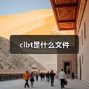 CLBT文件用途及打开方法详解