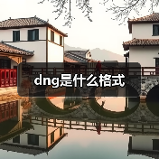 DNG格式解决原始数据兼容性难题
