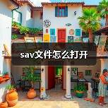 .sav文件打开方式与编辑工具推荐