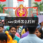 sav文件怎么打开（图2）
