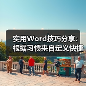 实用Word技巧分享:根据习惯来自定义快捷键(图2) 实用Word技巧分享:根据习惯来自定义快捷键(图2)