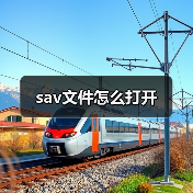 sav文件怎么打开（图4）