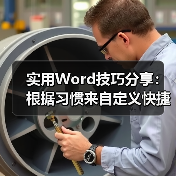 实用Word技巧分享:根据习惯来自定义快捷键(图4) 实用Word技巧分享:根据习惯来自定义快捷键(图4)