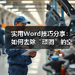 Word空白页自动消失的二招解决法