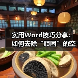 实用Word技巧分享:如何去除“顽固”的空白页!(图3) 实用Word技巧分享:如何去除“顽固”的空白页!(图3)