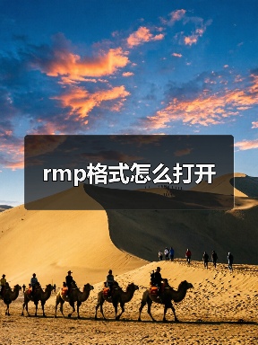 rmp格式怎么打开（图2）