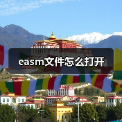 easm文件怎么打开（图3）