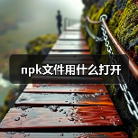 npk文件用什么打开（图2）