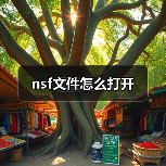 nsf文件怎么打开（图4）