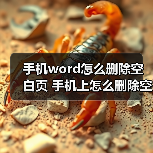 手机word怎么删除空白页 手机上怎么删除空白页(图4) 手机word怎么删除空白页 手机上怎么删除空白页(图4)