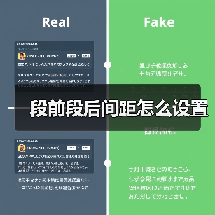 段前段后间距怎么设置(图3) 段前段后间距怎么设置(图3)